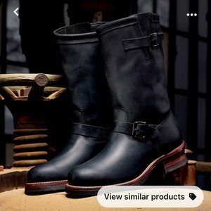 Wolverine Stockton Engineer Boots